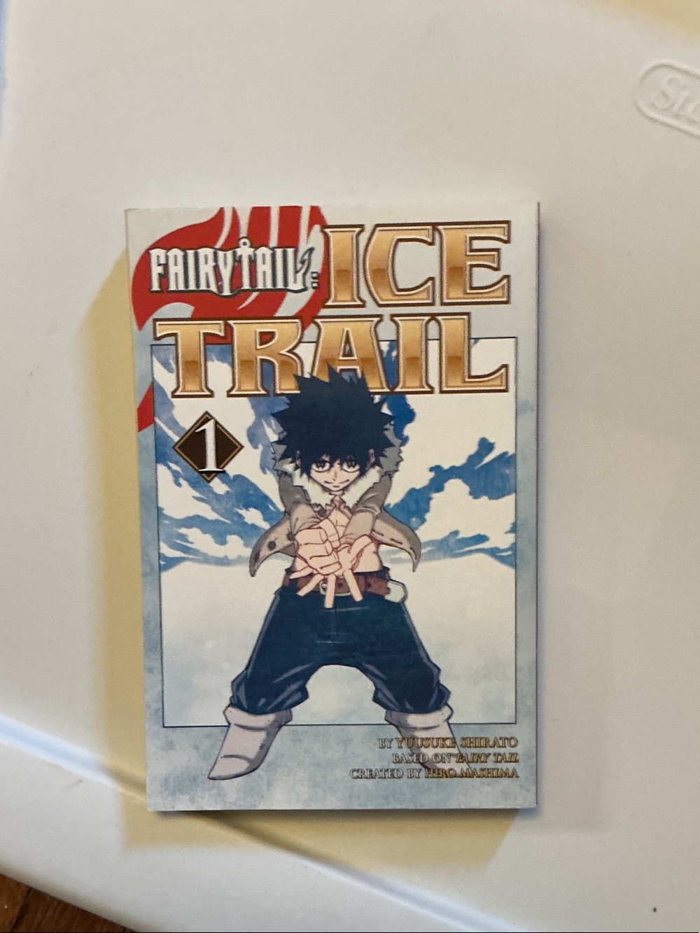 Fairytail Ice Trail manga prequel book one